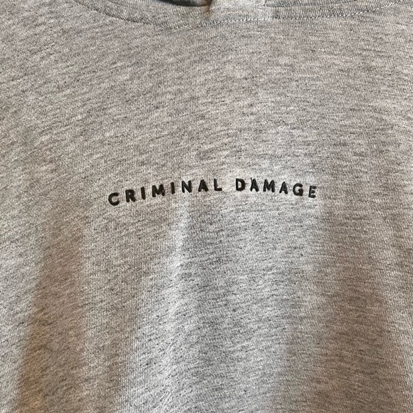 Criminal Damage Rose Hoodie - Picture 8 of 11